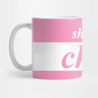 shabby chic Mug